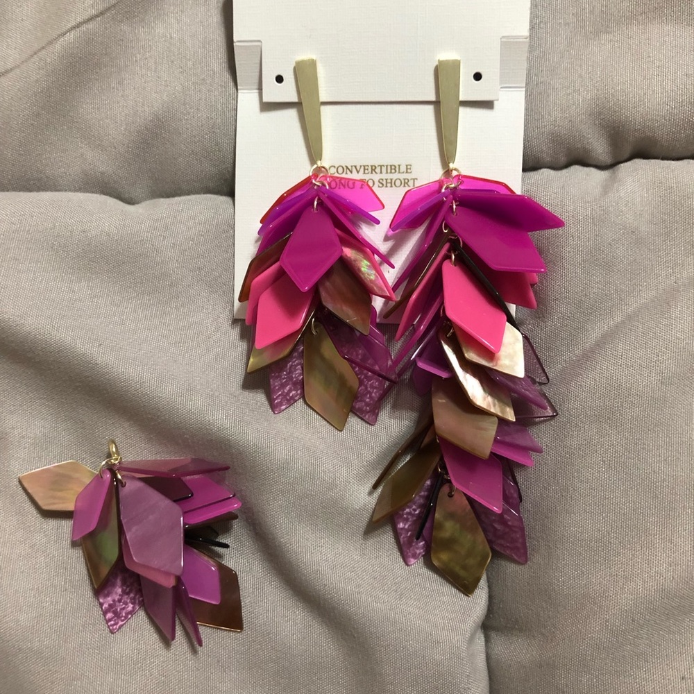 Convertible! Jenifer statement earring spring 2019